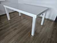 Stół drewniany biały mat