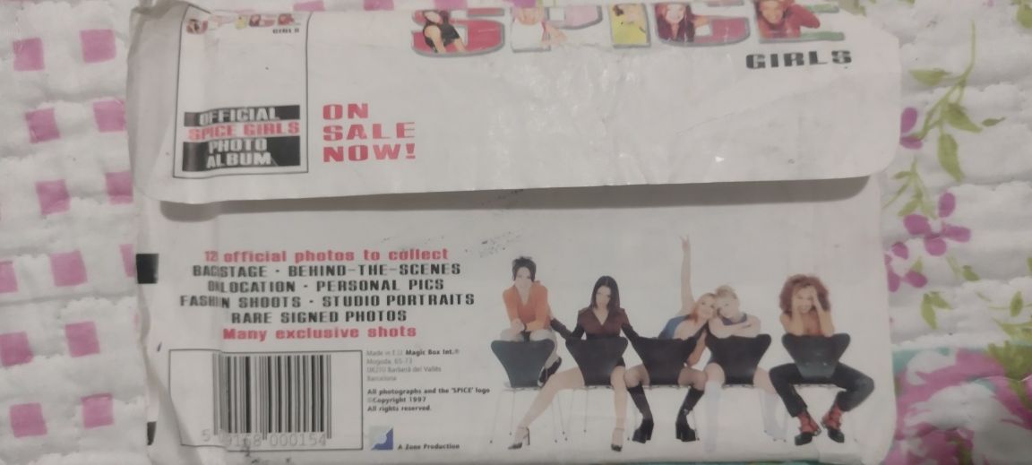 Vendo postais e revista Spice Girls