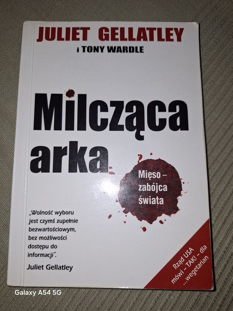 Juliet Gellatley Milcząca Arka [LSDP9]