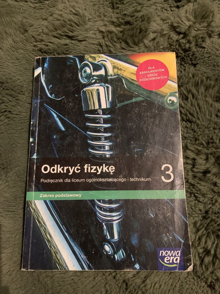 Odkryć fizykę 3 zakres podstawowy