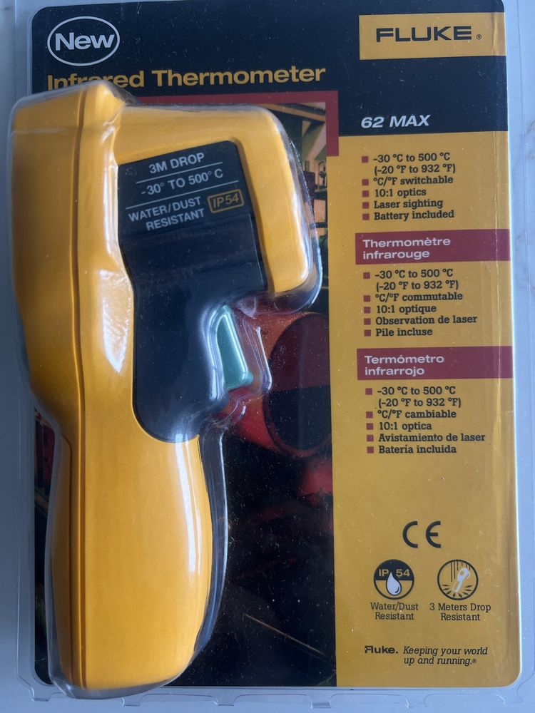 Пирометр Fluke 62 MAX