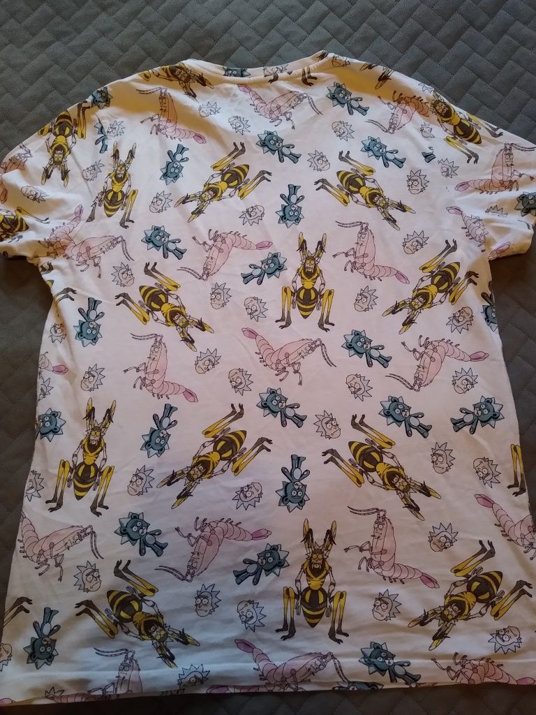 Koszulka t-shirt Rick and Morty M