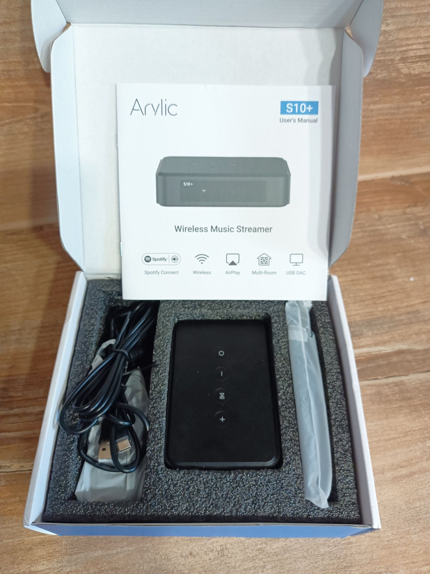 Odtwarzacz sieciowy Arylic S10+