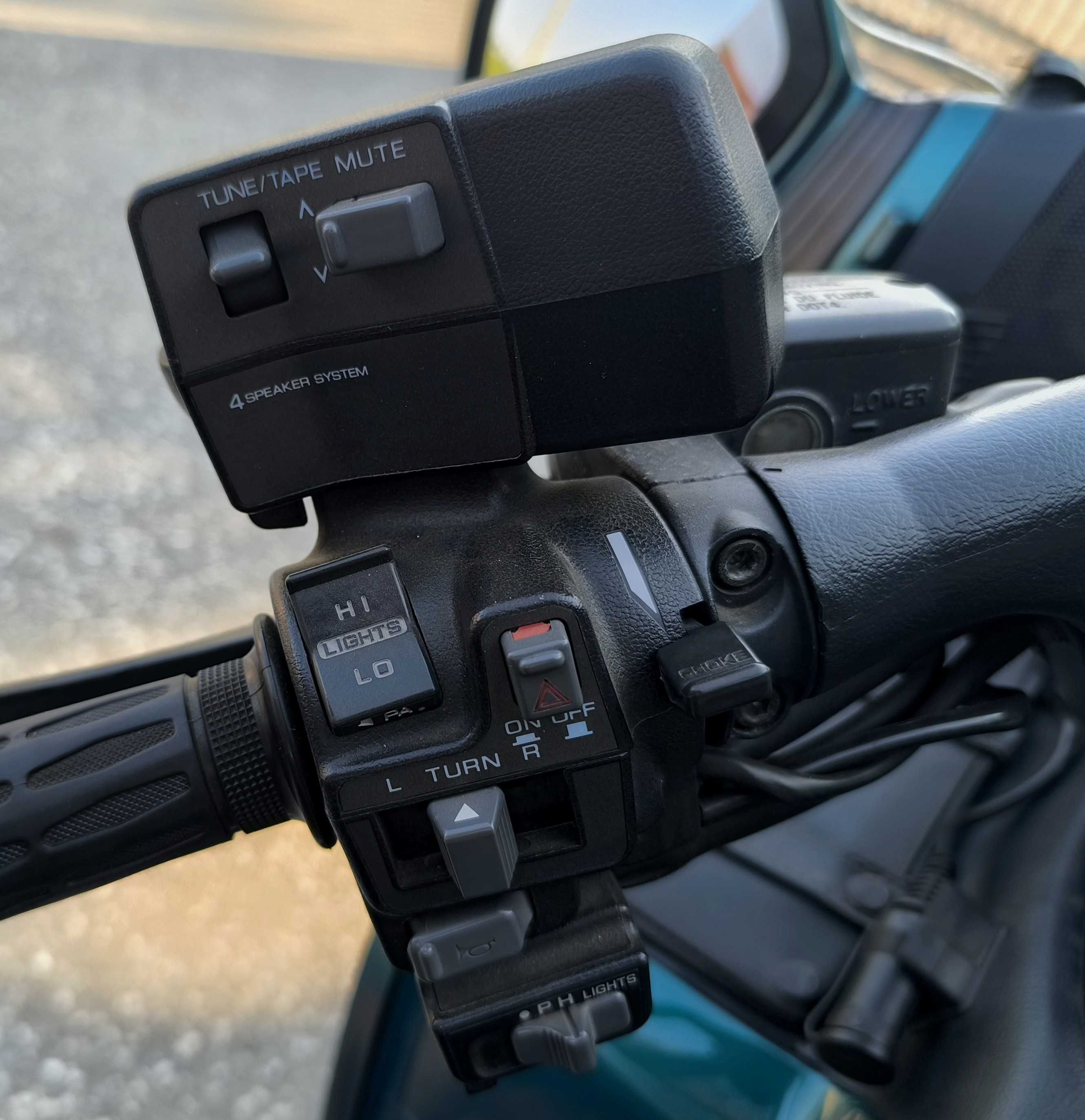 Honda Goldwing 1500 SE