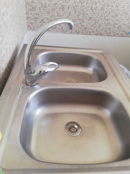 Мойка нержавейка двойная