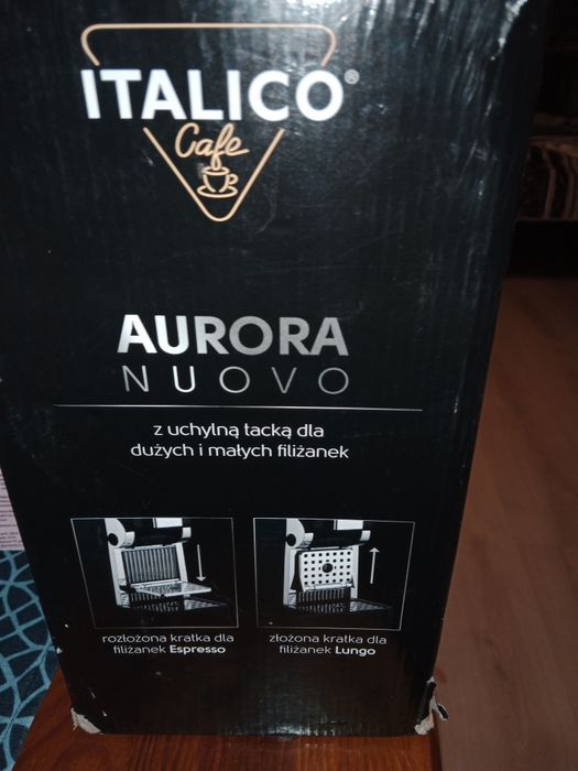 Ekspres do kawy kapsulkowy