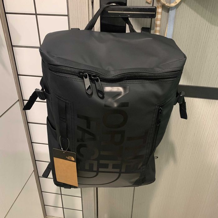 Czarna torba szkolna The North Face
