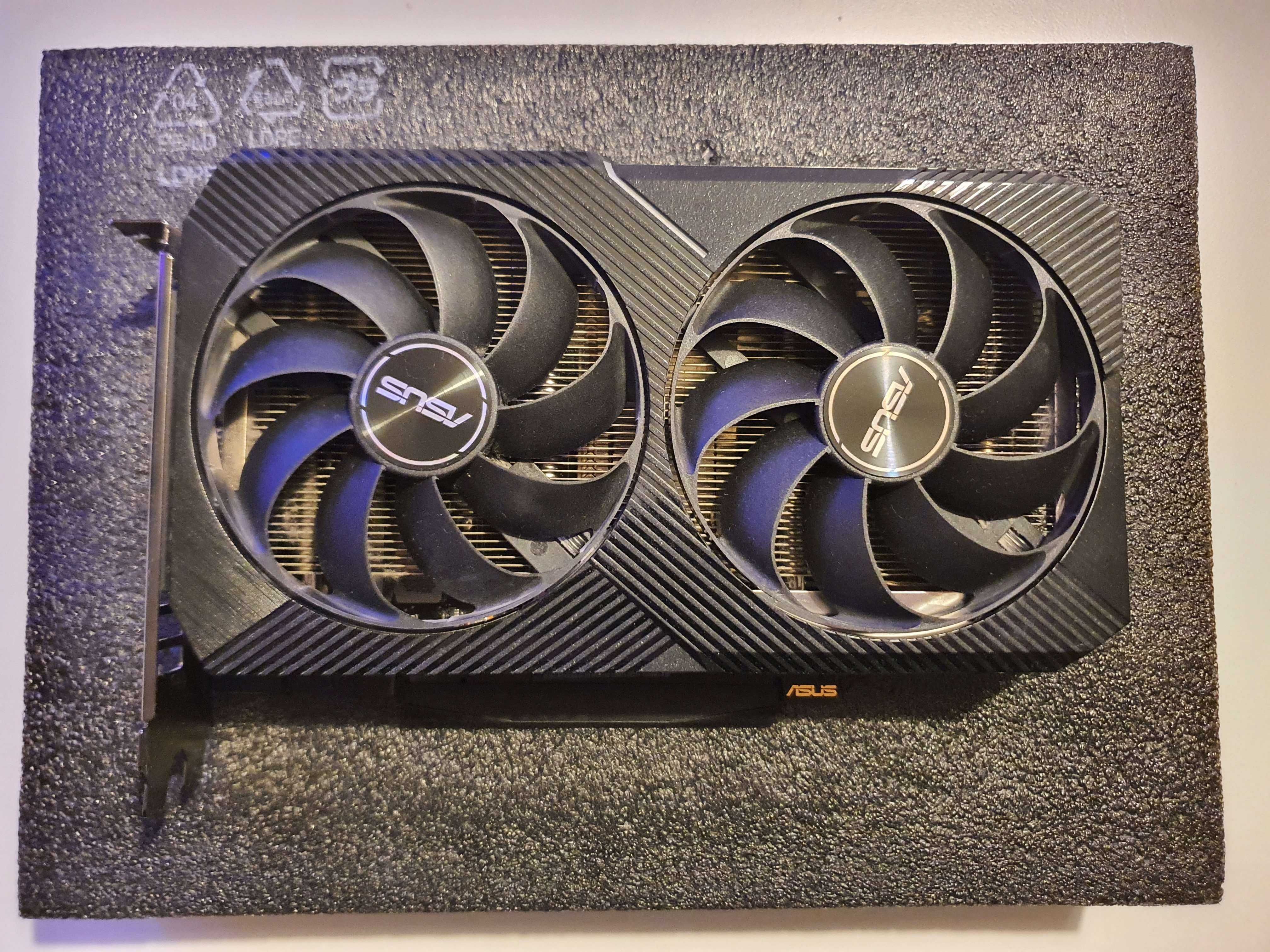 Karta graficzna ASUS GeForce RTX 3060 DUAL OC 12GB V2
