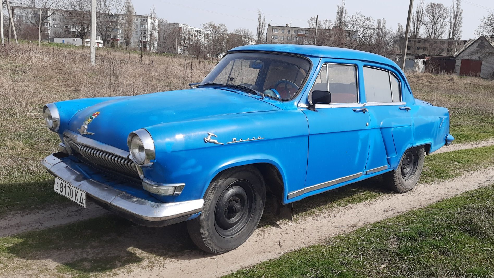 ГАЗ-21 "Волга" 1966