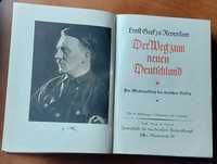 Старая книга про Гитлера "Der weg zum neuen Deutschland"путь к новой