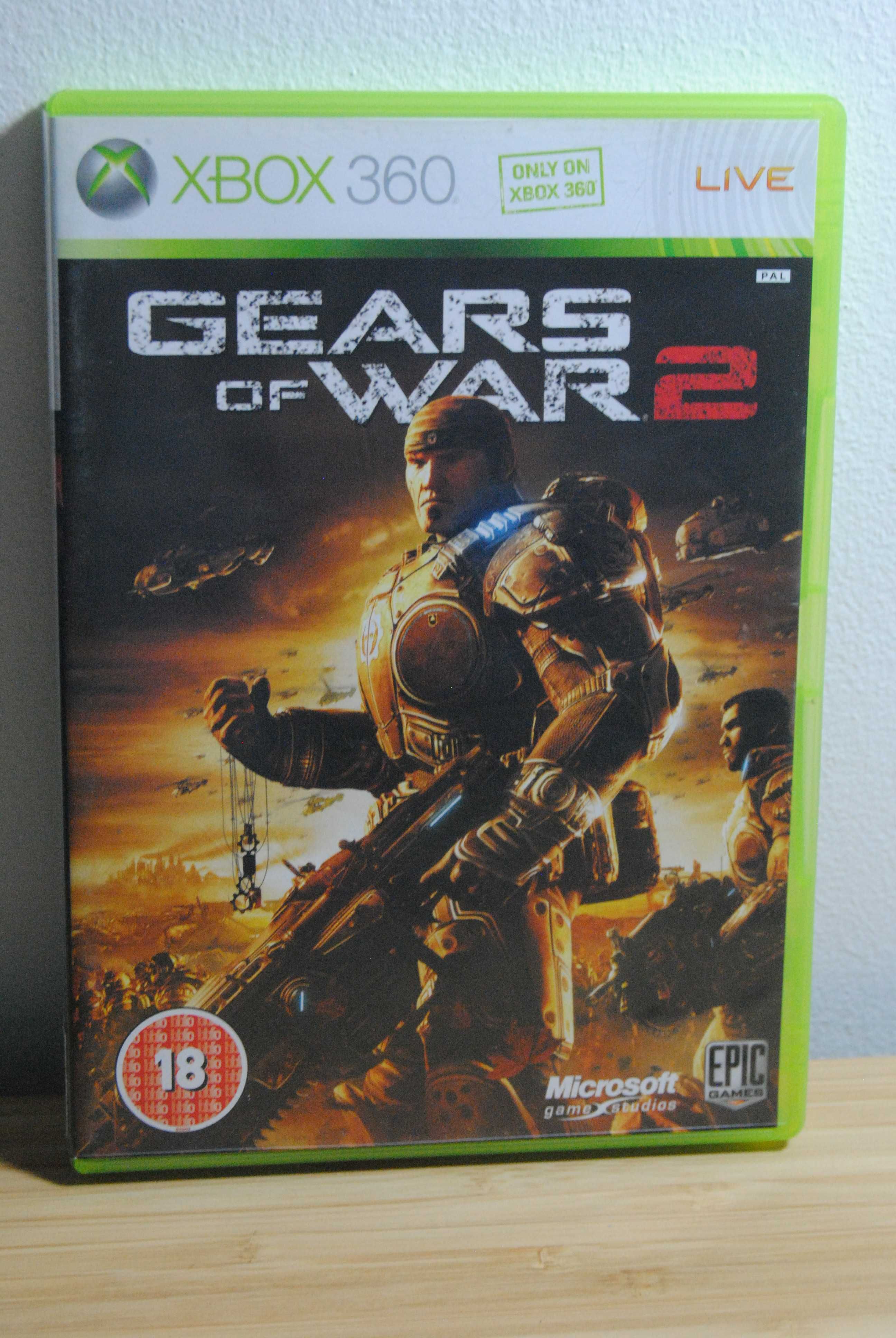 Gears Of War 2 Xbox 360