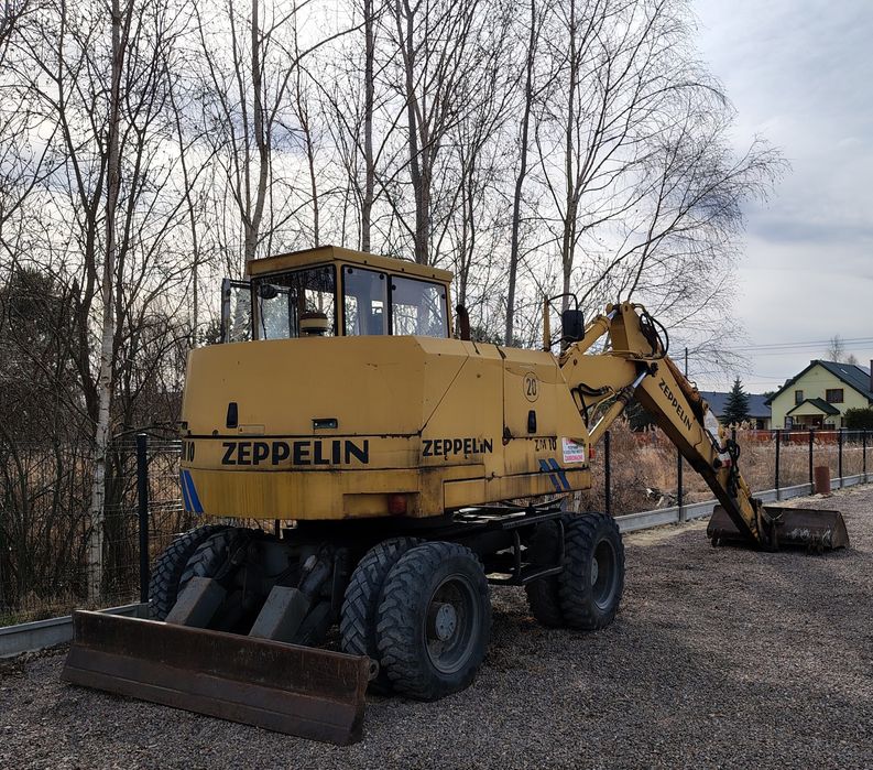 Koparka ZEPPELIN ZM10 JCB Ford