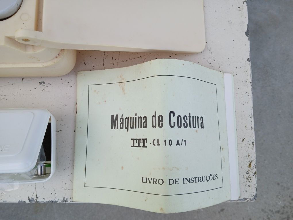 máquina de costura