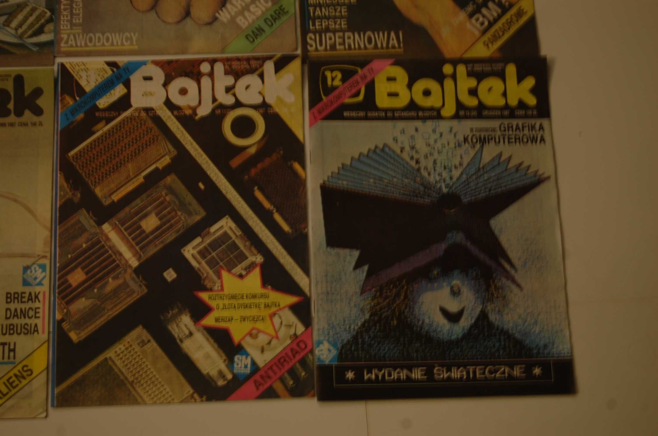 BAJTEK magazyn komputerowy 1987