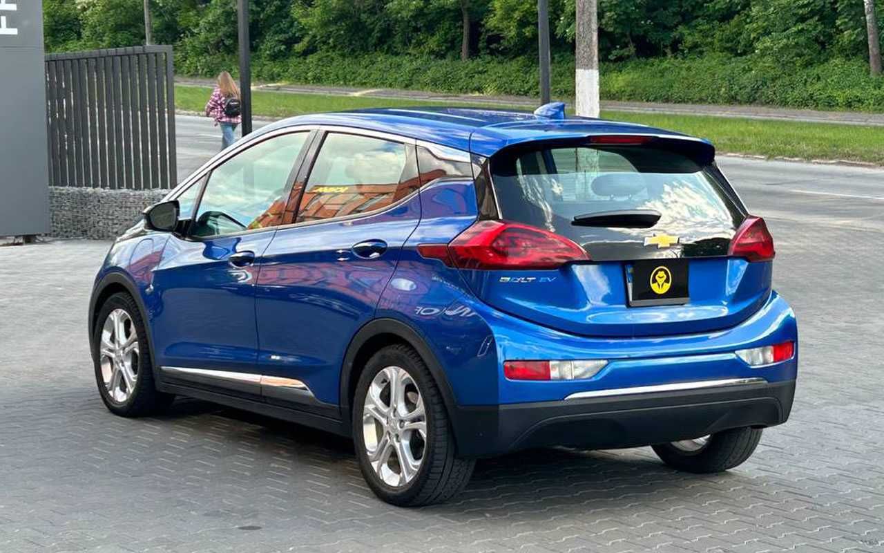 Chevrolet Bolt EV 2017