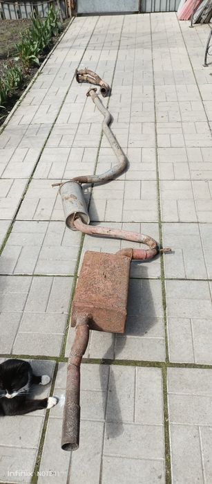 Выхлопная система форд эскорт