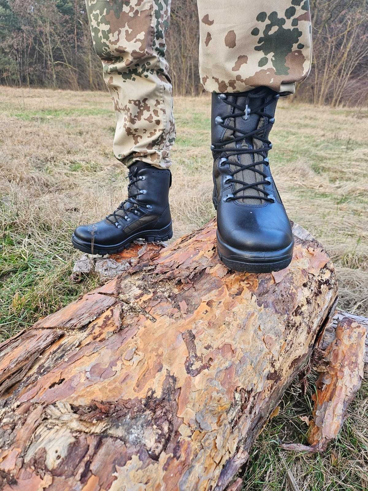 Buty skora codura  wojskowe długość wkładki 26cm .a6