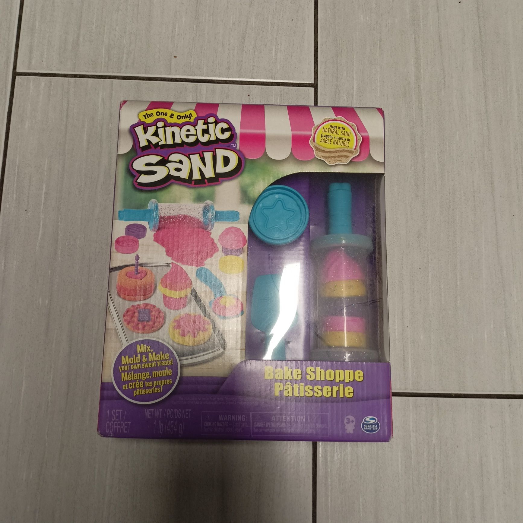 Piasek kinetyczny kinetic sand