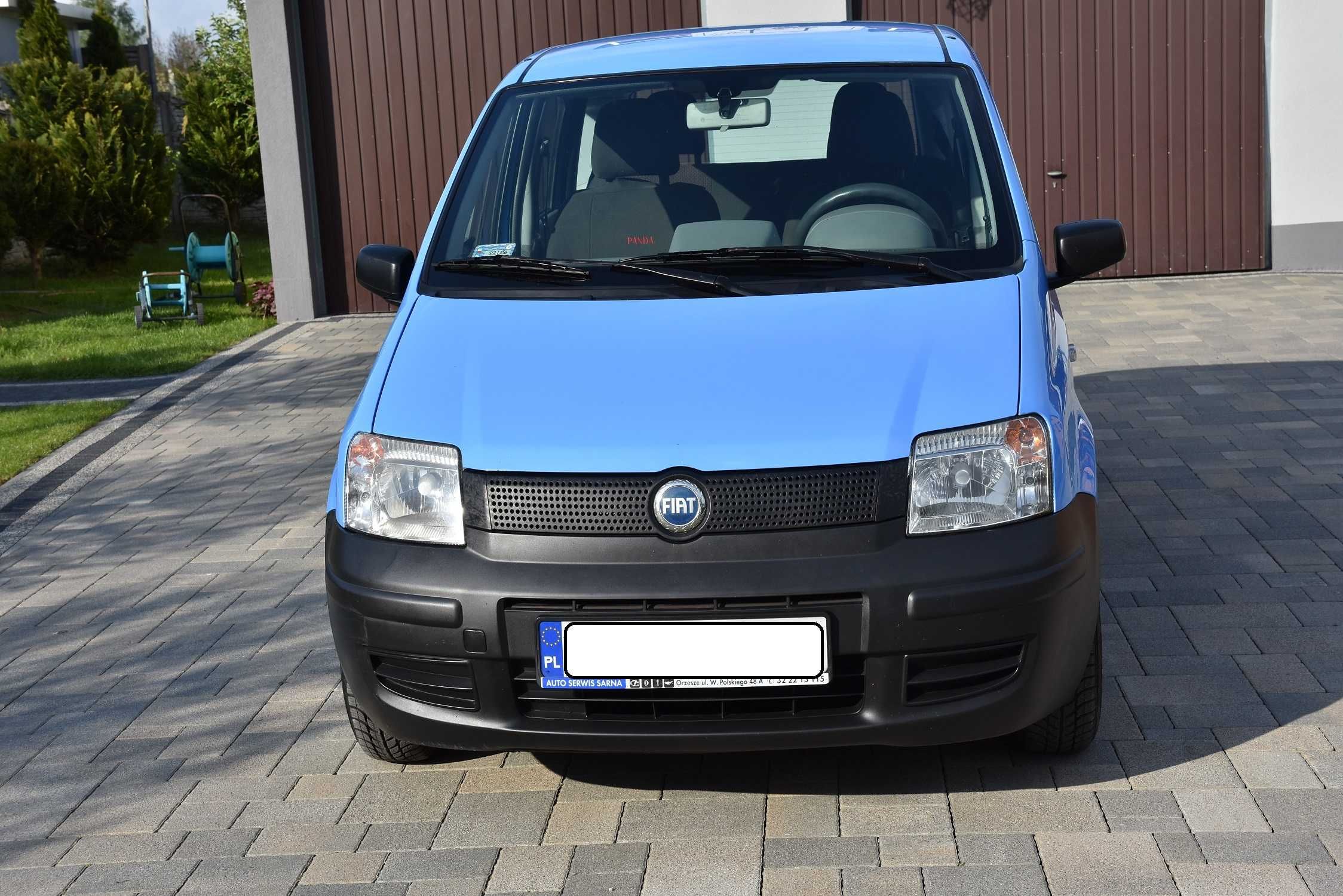 Fiat Panda#Salon PL#165 tys#2004r#wspomaganie#SUPER STAN