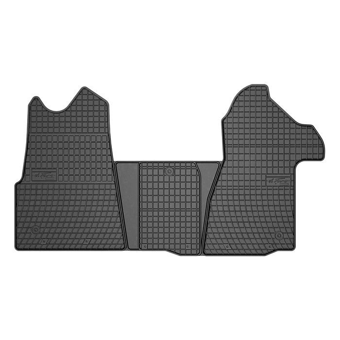 Dywaniki Gumowe RENAULT MASTER 4 IV Rok 24- Idealnie Dopasowane