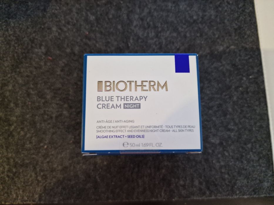 Biotherm Blue Therapy Cream Night - nowy