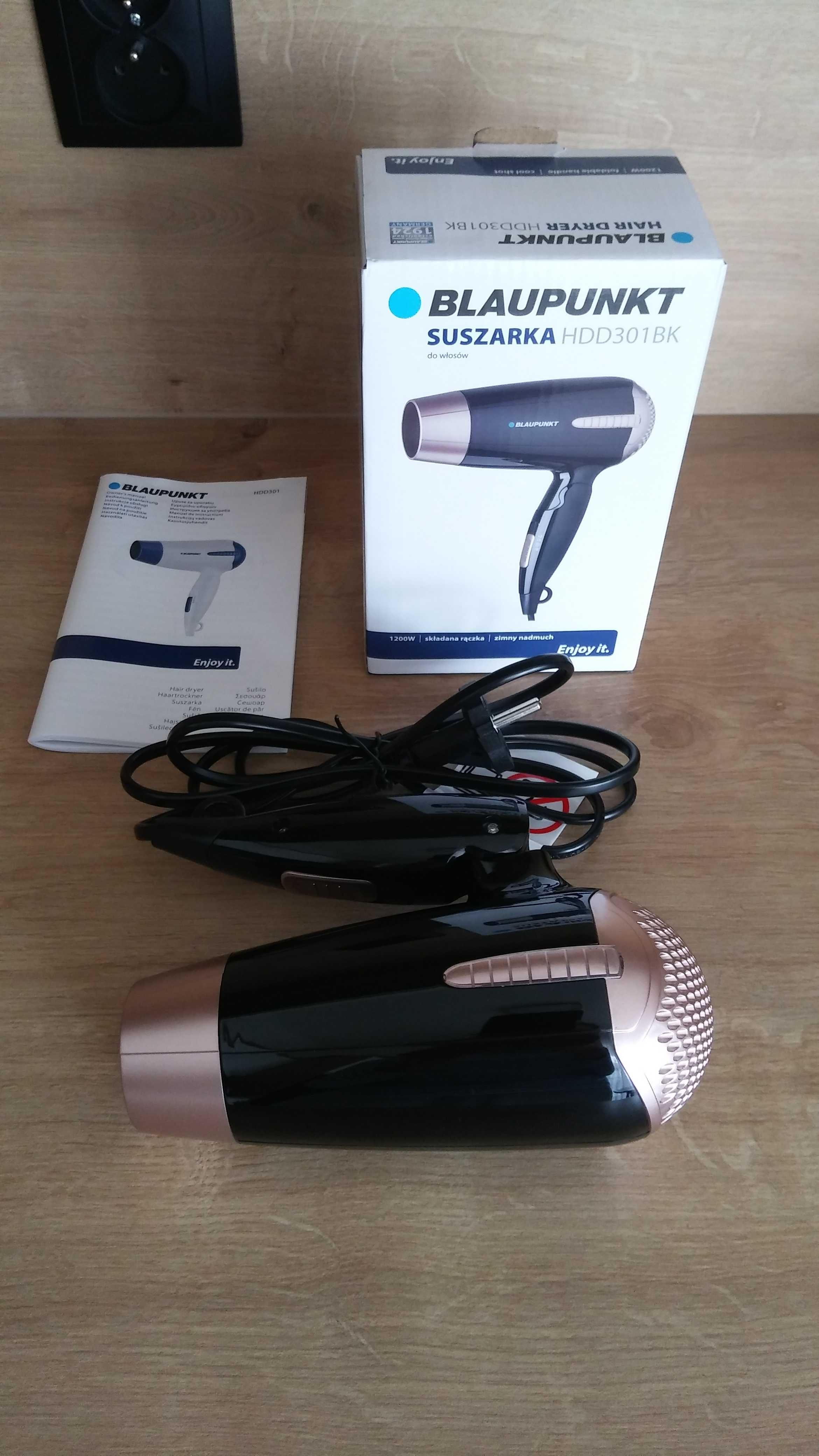 Suszarka do włosów Blaupunkt