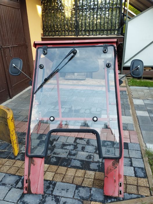 Kabina dach do traktora ogrodowego
