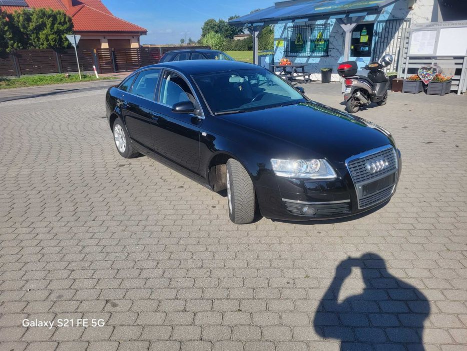 Audi A6 c6 2.4 benzyna 177km po połatach