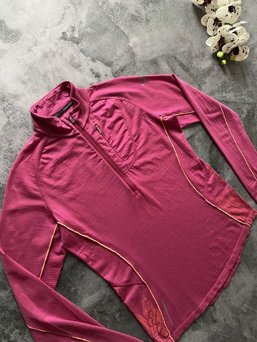 1/3 зип кофта Icebreaker merino GT женская оригинал