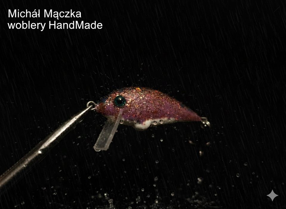 Woblery pstrągowe HandMade Michał Mączka