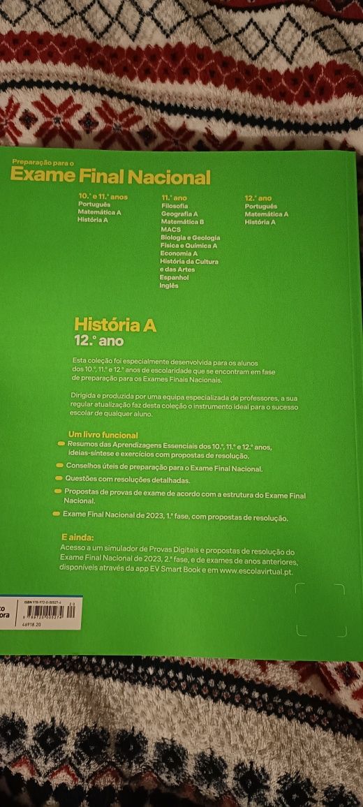 Manual de exame História A