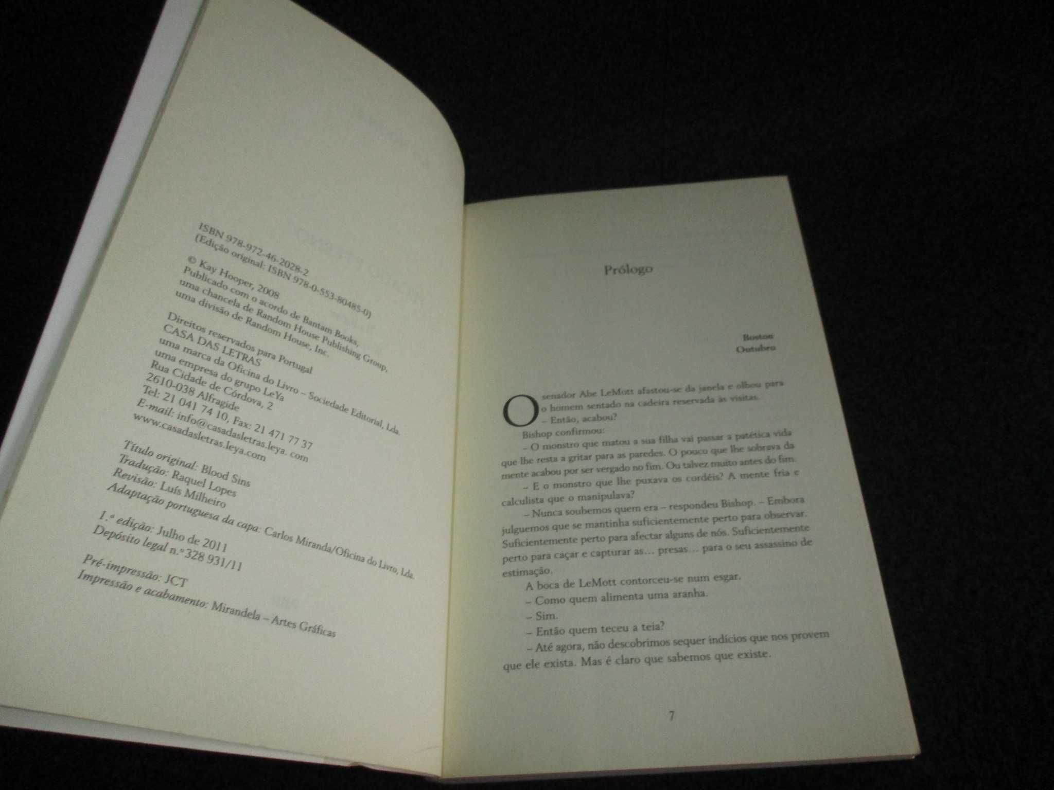 Livro Pecado Eterno Kay Hooper