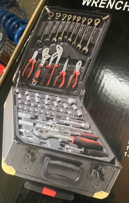 Mala de ferramentas  356 peças Nova e selada
