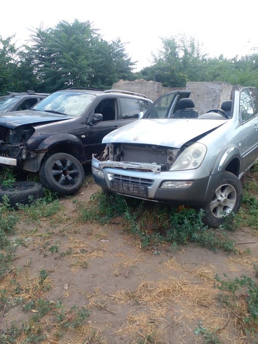 Ssang Yong Rexton разборка запчасти