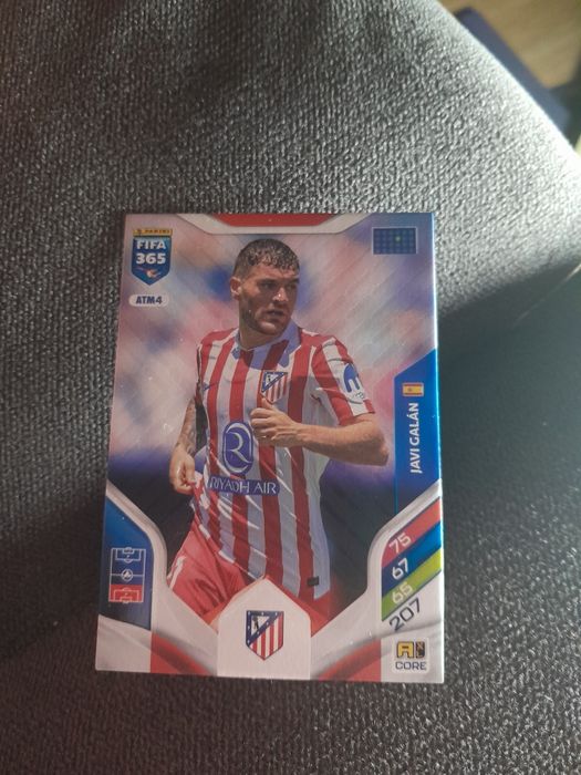 Karta kolekcjonerska piłka nożna Javi Galan| szybka wysyłka