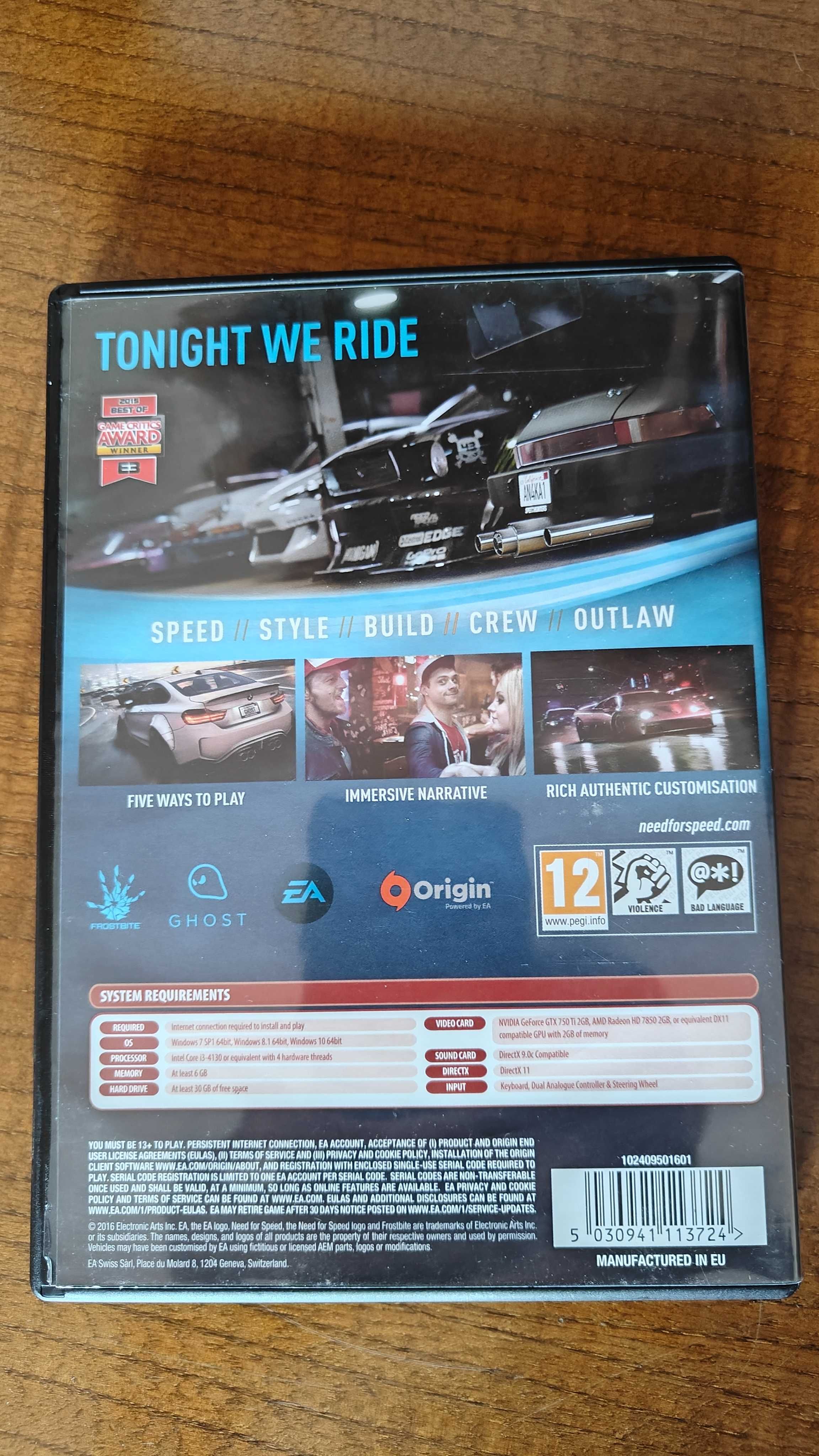 Jogo Need for Speed Carbon, PC