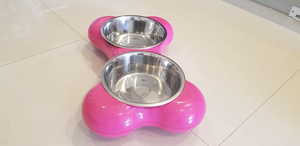 Comedor para cão tamanho médio