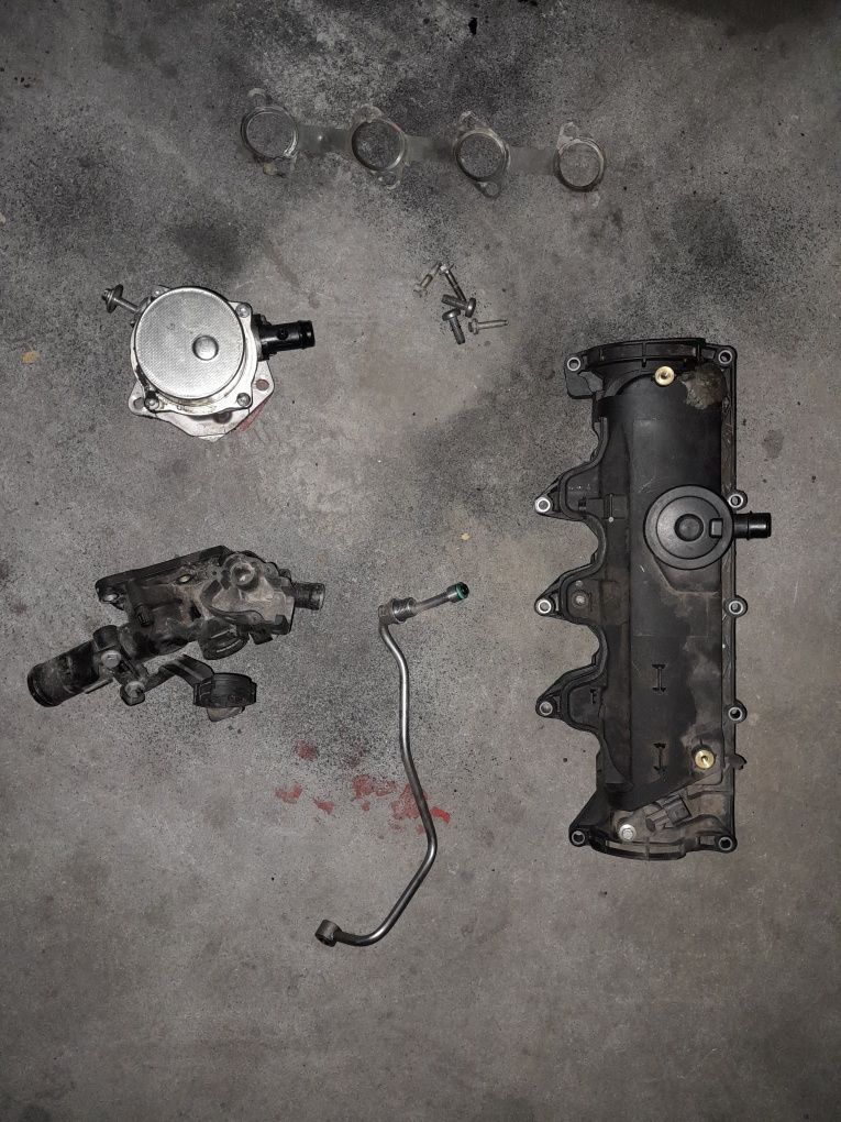 Egr e Peças do Motor k9k636  1.5 dci (Para peças) Renault Megane