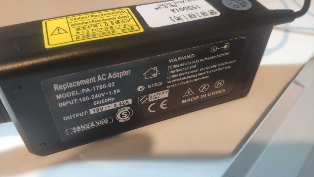 Avariado PC computador portátil avariado Acer Aspire 5710z