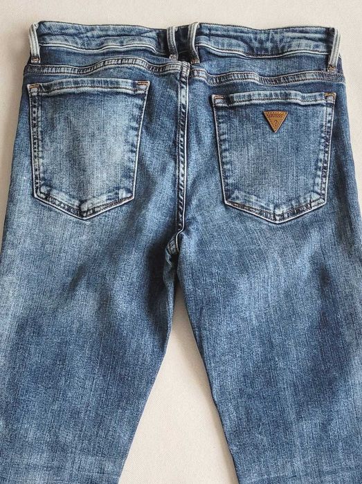 GUESS damski jeansy * spodnie * S *