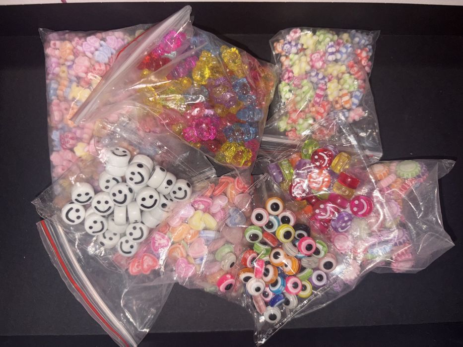 Zestaw koralików, Hello Kitty