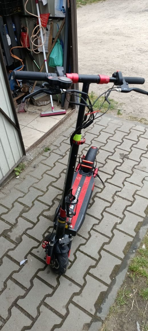 Hulajnoga elektryczna kugokirin m4