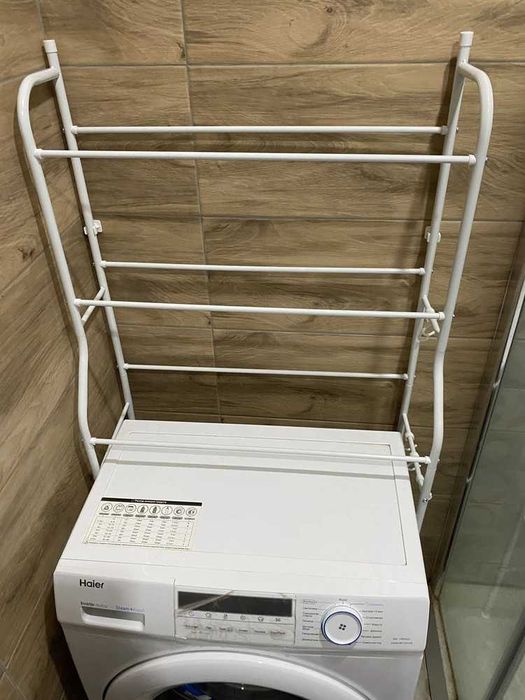 Новий стелаж для пральної машини стеллаж универсальный в ванную 155х66