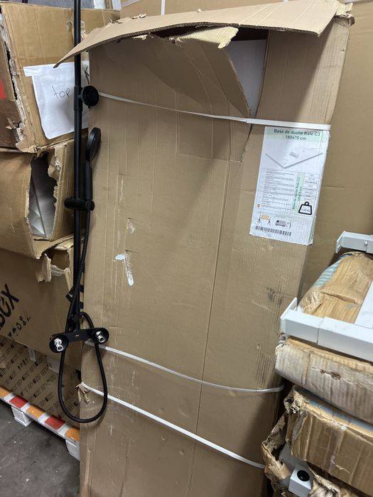 Base duche nova em Ardosia 180x70