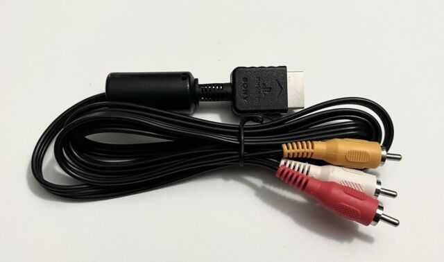 Шнур AV для Sony Playstation 2 до телевізора