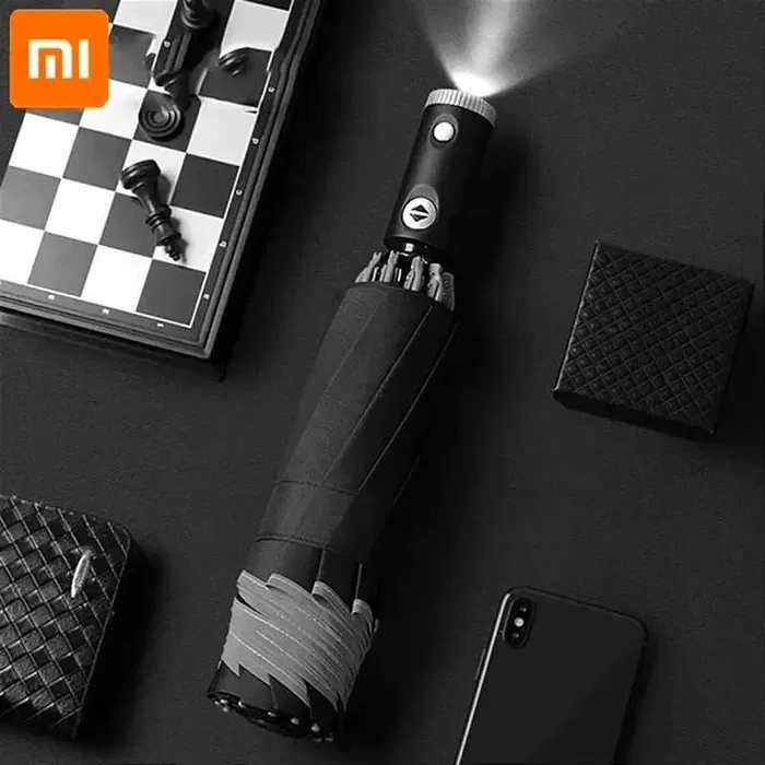 Зонтик Xiaomi с фонариком Автоматический
