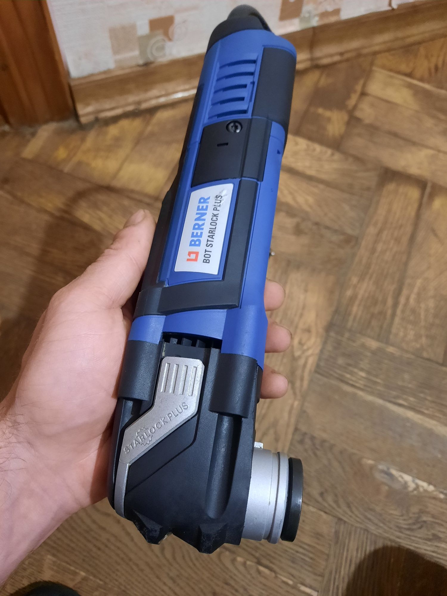 2024 рік!!Реноватор Berner BOT Starlock Plus,400вт