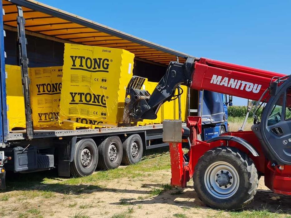 bloczek YTONG EnergoUltra+ PP2,2/0,3 ściana jednowarstwowa xella