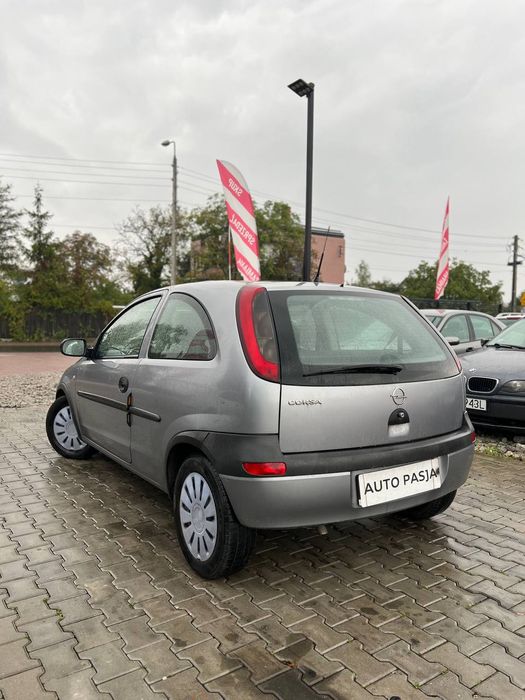 Opel Corsa 1.2 LPG*Oszczedny*DoMiasta*NaDojazdy*Klima*Zamiana