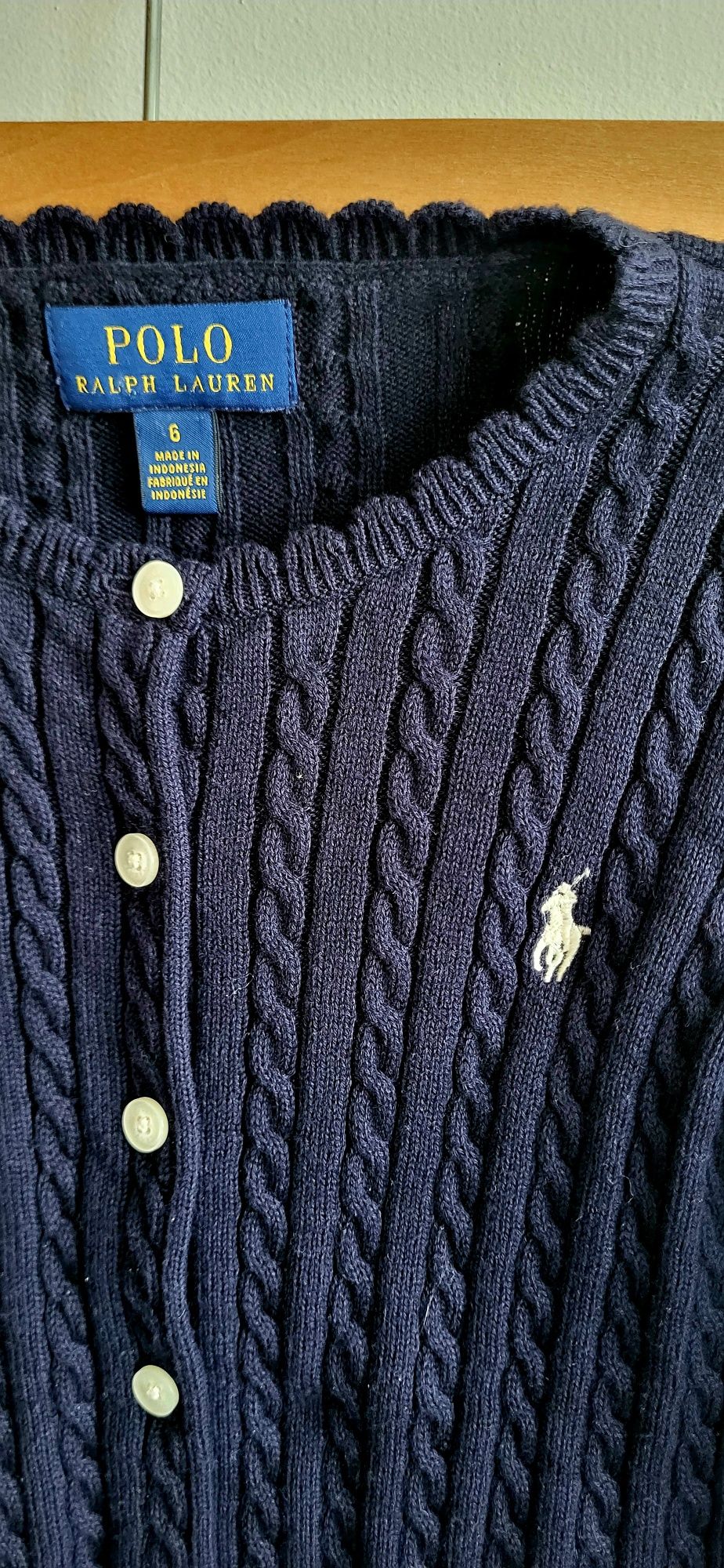 Sweterek dziewczęcy Polo Ralph Lauren